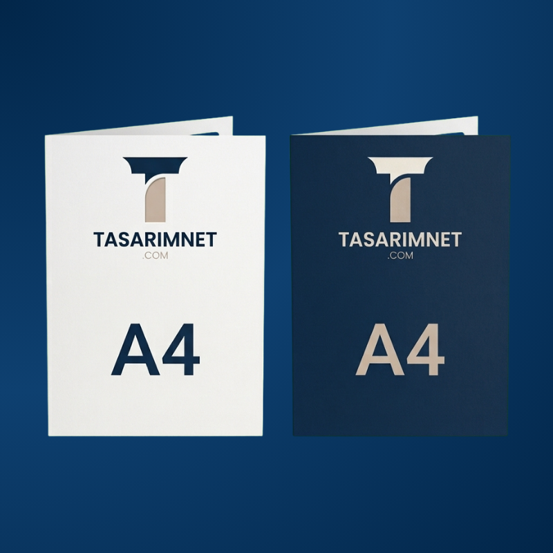 A4 Broşür El İlanı
