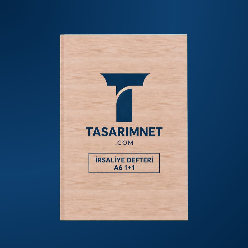 İrsaliye Defteri A6 – 1+1